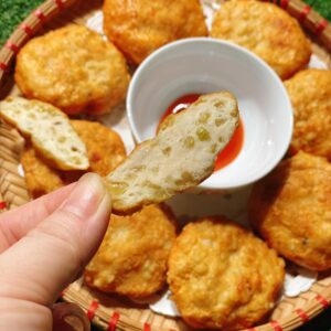 Chả Cốm Ức Gà